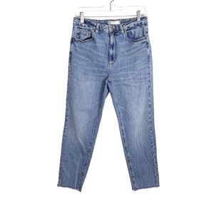 Garage *flawed* High Waisted Mom Jeans Size 11